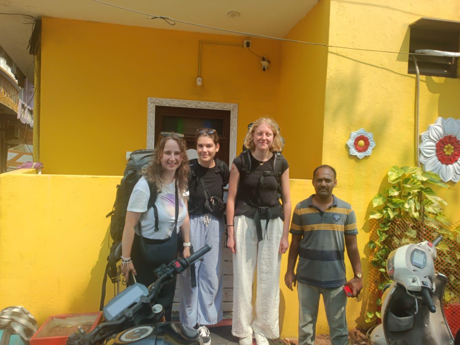 Villa Betty Beach Front Pondicherry Exterior foto
